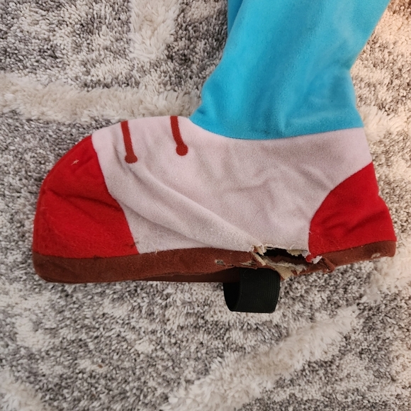 Disney Store Jojo's Circus Clown Halloween Costume w/ Hat Girl's XXS Dress Up - Picture 6 of 12